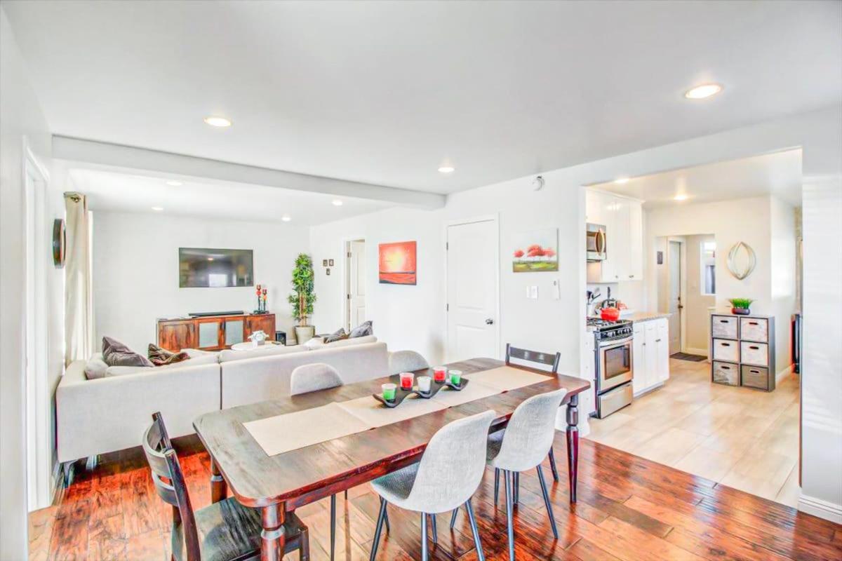 Modern 2-Bedroom Haven In The Heart Of La- Hud-Vp Лос-Анджелес Экстерьер фото