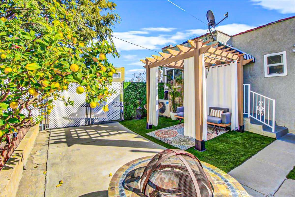 Modern 2-Bedroom Haven In The Heart Of La- Hud-Vp Лос-Анджелес Экстерьер фото